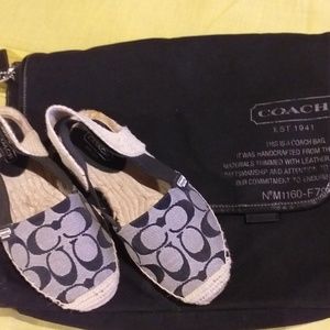 Coach sandals